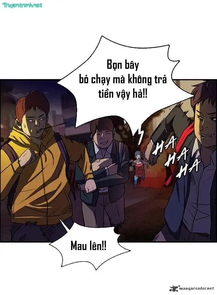 Truyện Tranh Thể Thao Cực Hạn - Wind Breaker trang 7