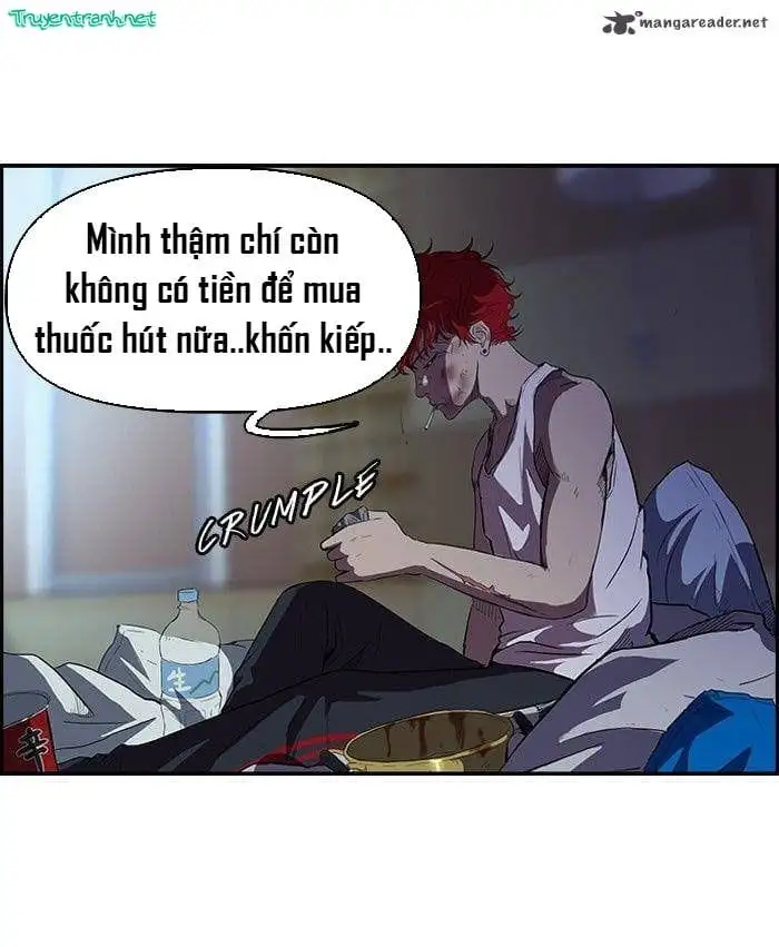 Truyện Tranh Thể Thao Cực Hạn - Wind Breaker trang 7