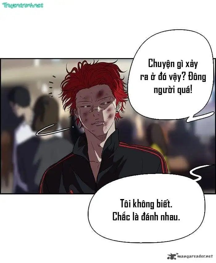 Truyện Tranh Thể Thao Cực Hạn - Wind Breaker trang 7