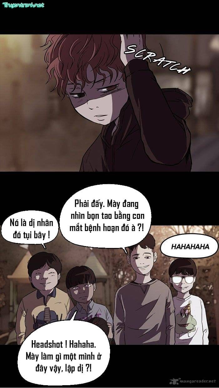 Truyện Tranh Thể Thao Cực Hạn - Wind Breaker trang 7