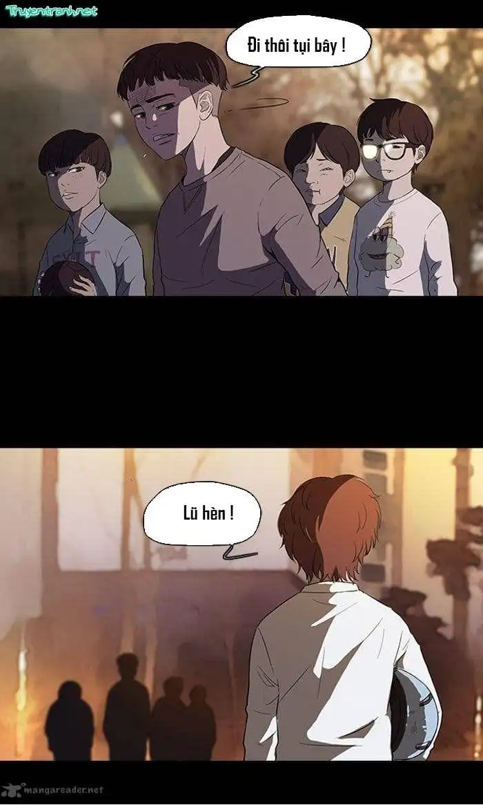 Truyện Tranh Thể Thao Cực Hạn - Wind Breaker trang 7