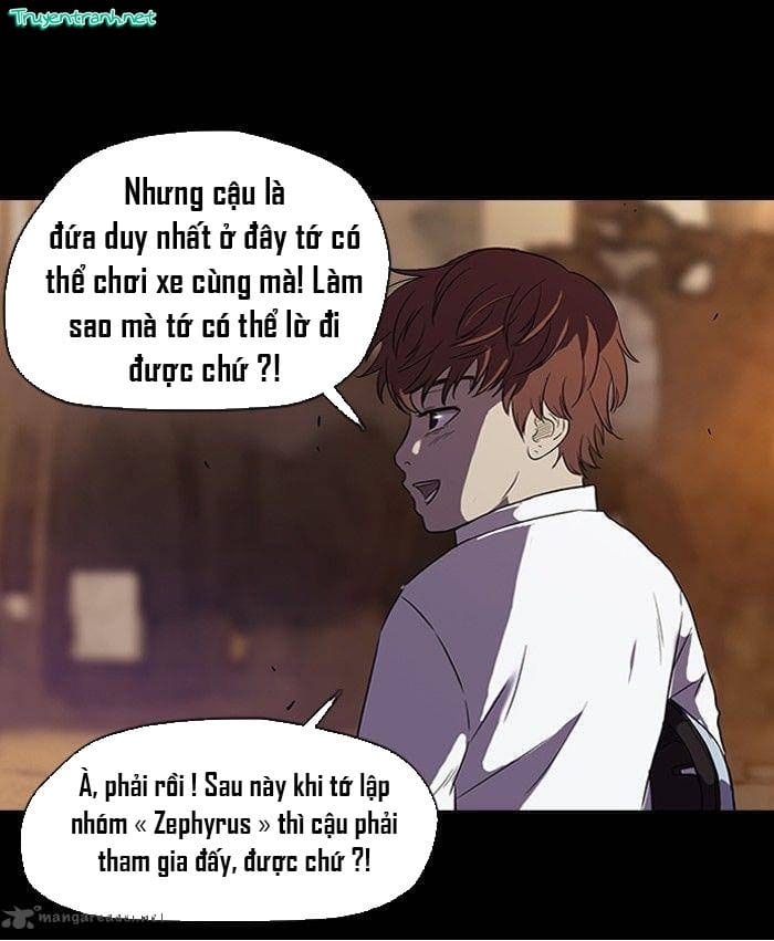 Truyện Tranh Thể Thao Cực Hạn - Wind Breaker trang 7