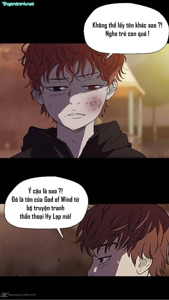 Truyện Tranh Thể Thao Cực Hạn - Wind Breaker trang 7