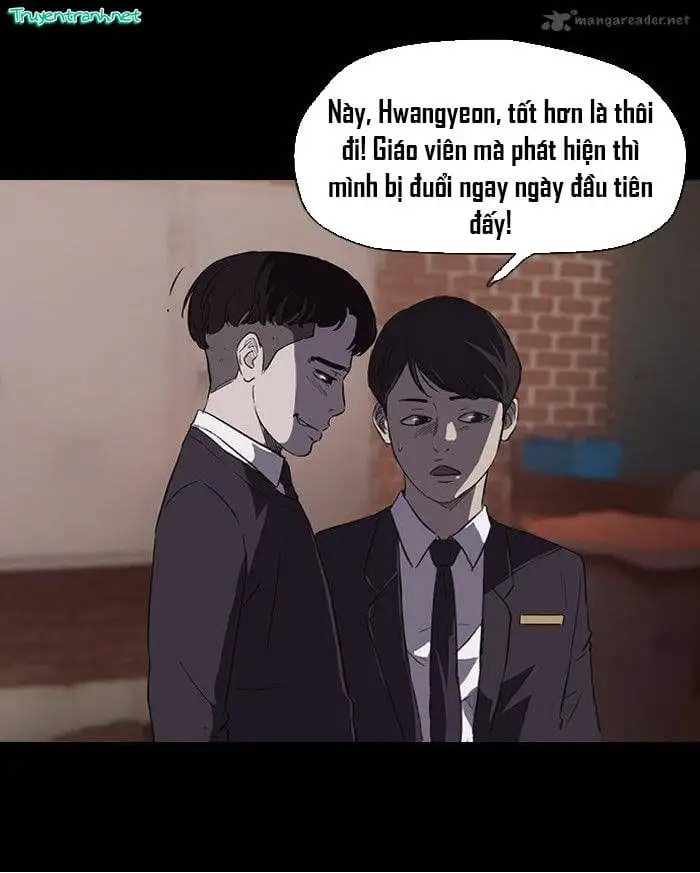 Truyện Tranh Thể Thao Cực Hạn - Wind Breaker trang 7