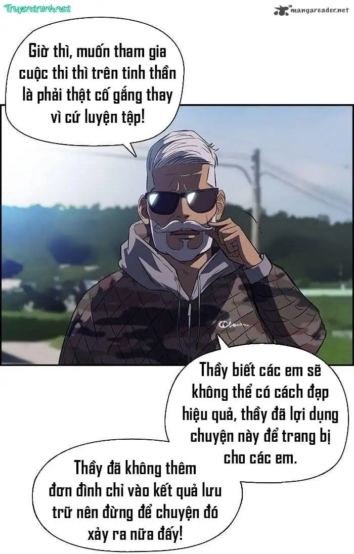 Truyện Tranh Thể Thao Cực Hạn - Wind Breaker trang 7