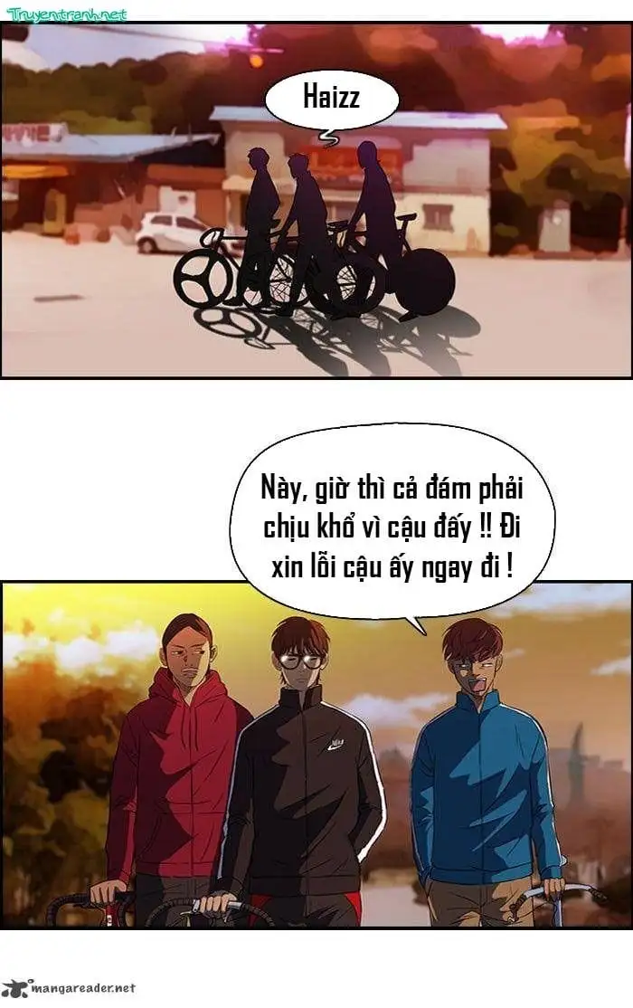 Truyện Tranh Thể Thao Cực Hạn - Wind Breaker trang 7