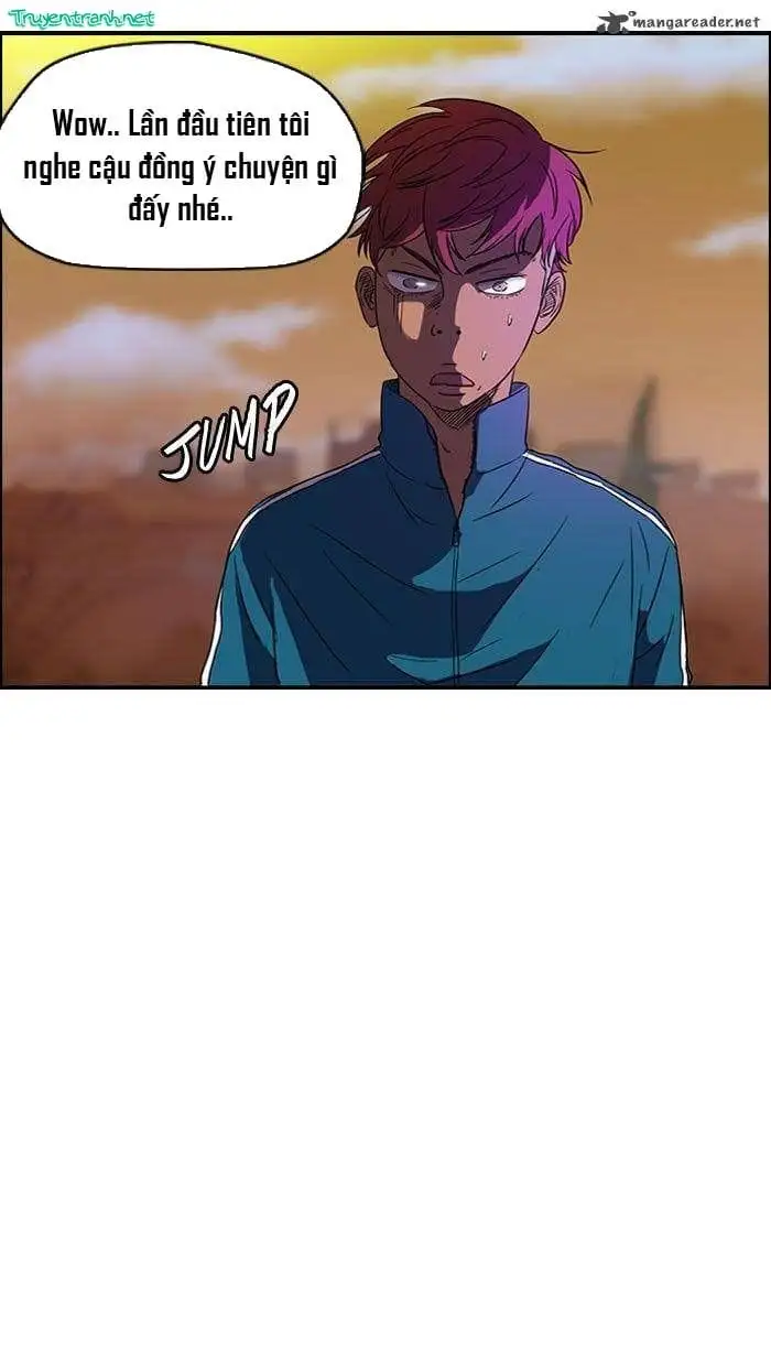 Truyện Tranh Thể Thao Cực Hạn - Wind Breaker trang 7