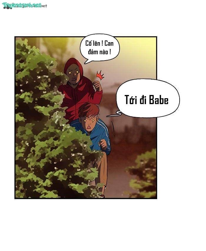 Truyện Tranh Thể Thao Cực Hạn - Wind Breaker trang 7