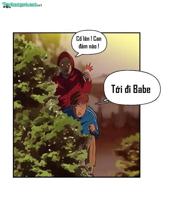 Truyện Tranh Thể Thao Cực Hạn - Wind Breaker trang 7
