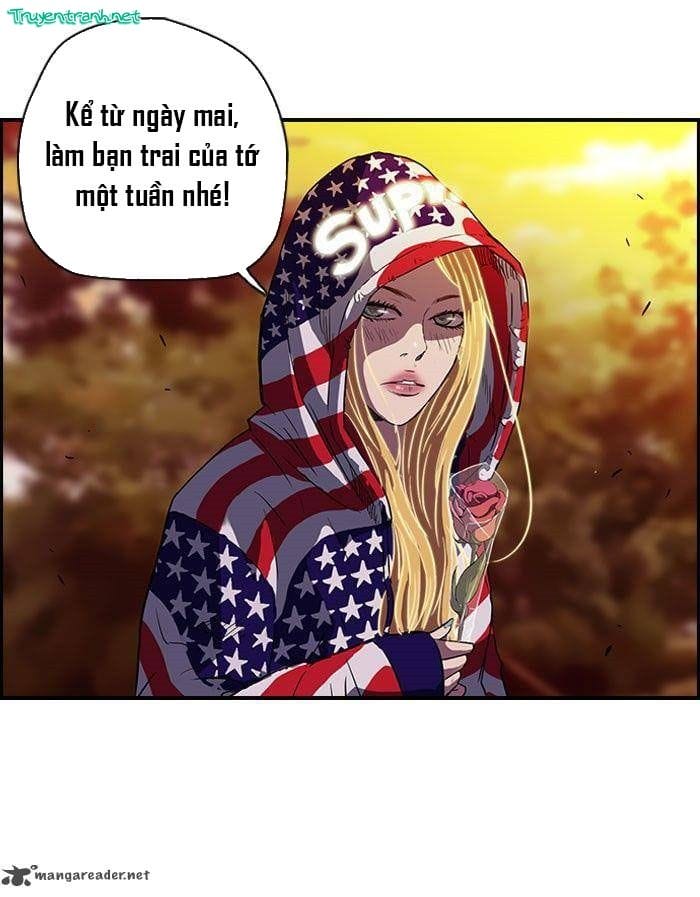 Truyện Tranh Thể Thao Cực Hạn - Wind Breaker trang 7