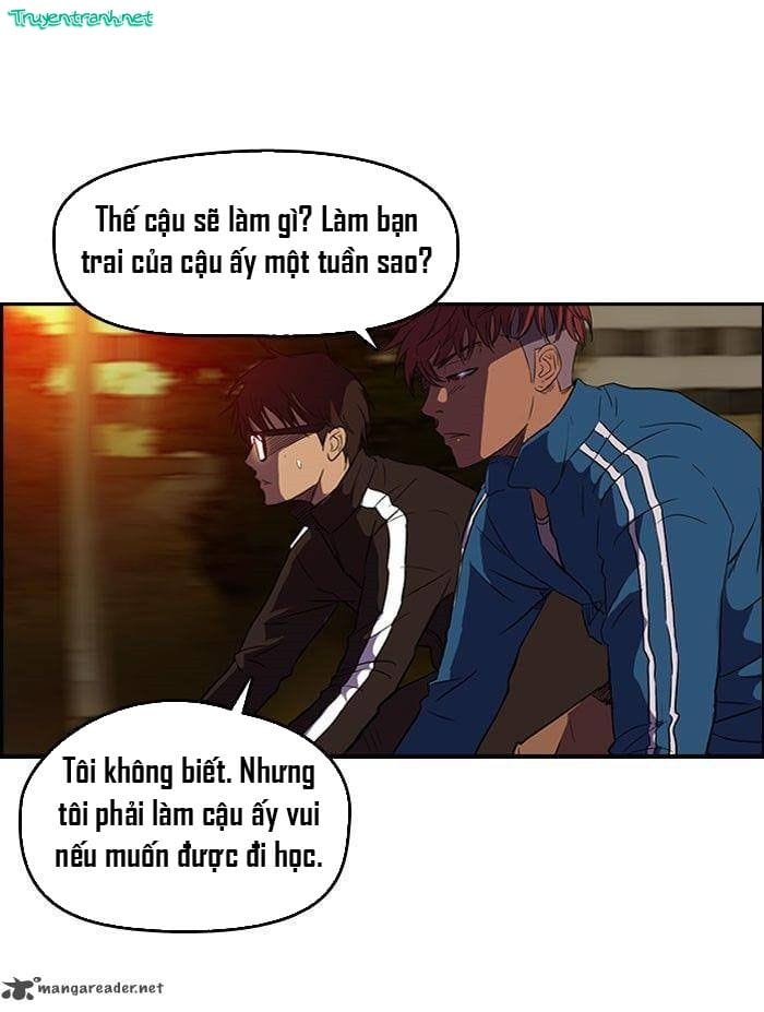 Truyện Tranh Thể Thao Cực Hạn - Wind Breaker trang 7