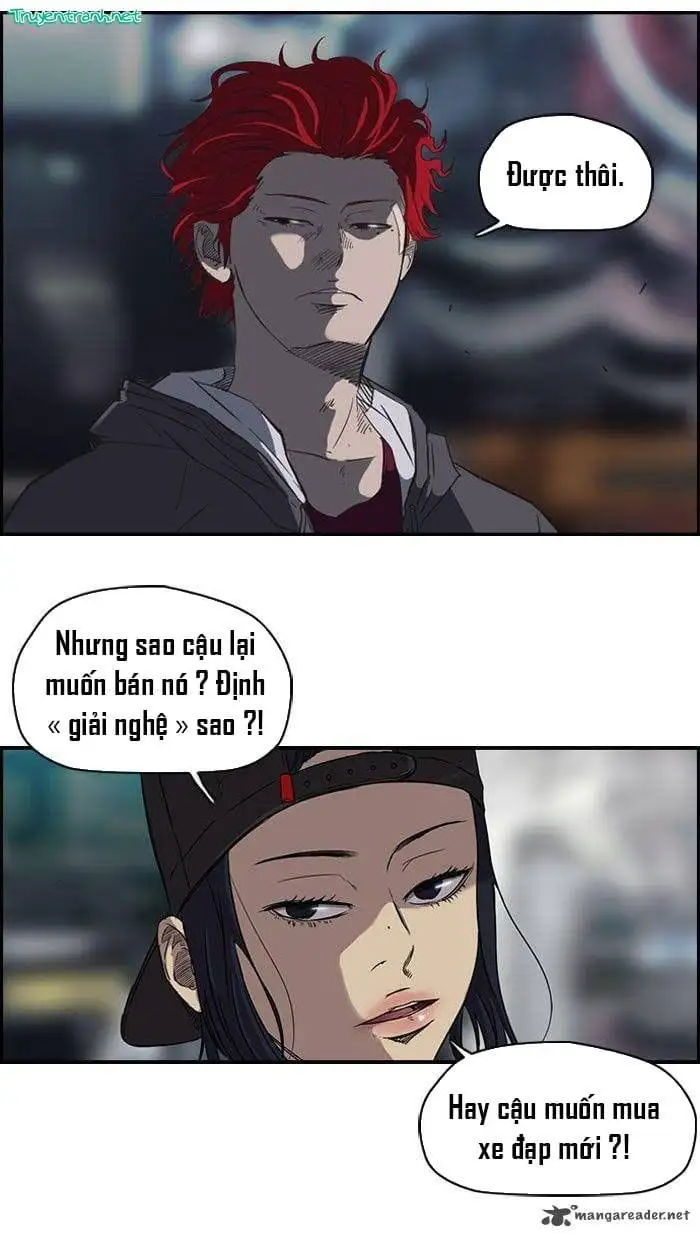 Truyện Tranh Thể Thao Cực Hạn - Wind Breaker trang 7