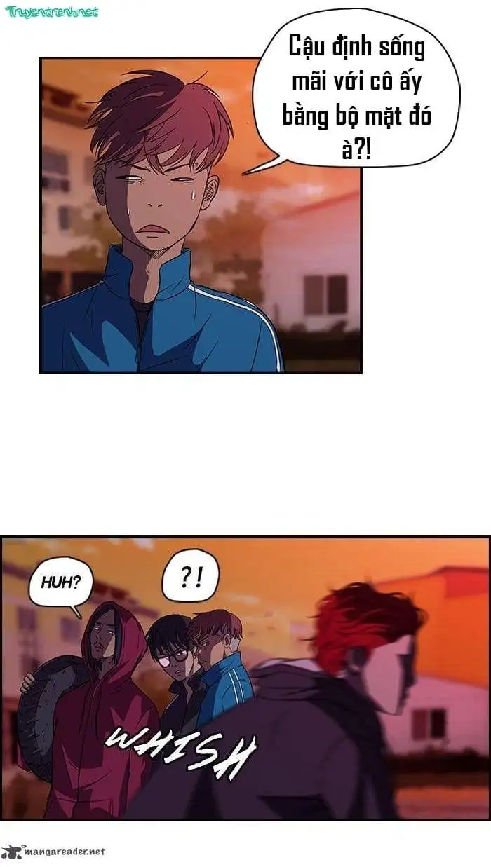 Truyện Tranh Thể Thao Cực Hạn - Wind Breaker trang 7