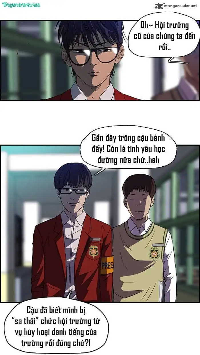 Truyện Tranh Thể Thao Cực Hạn - Wind Breaker trang 7