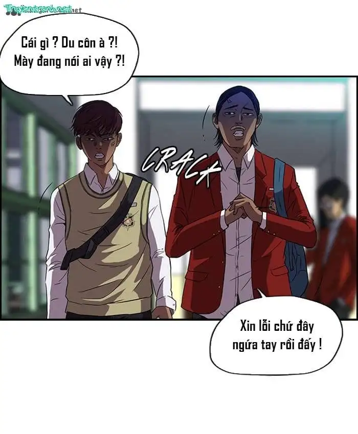 Truyện Tranh Thể Thao Cực Hạn - Wind Breaker trang 7