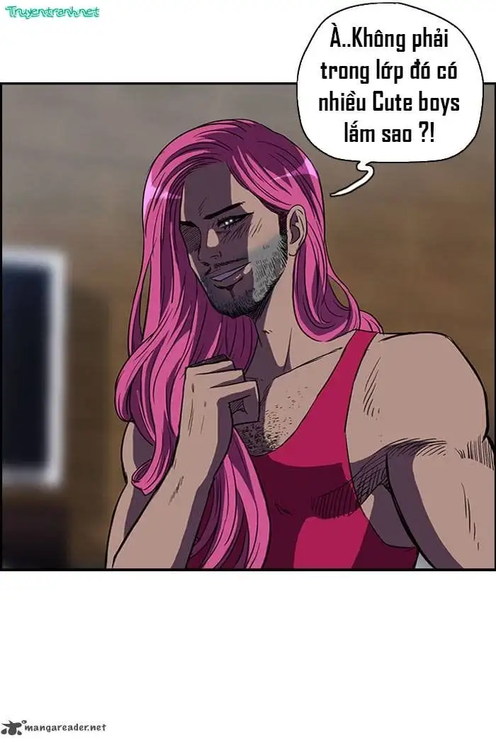 Truyện Tranh Thể Thao Cực Hạn - Wind Breaker trang 7