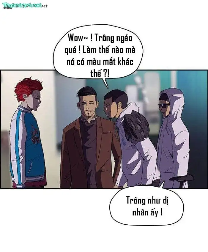 Truyện Tranh Thể Thao Cực Hạn - Wind Breaker trang 7