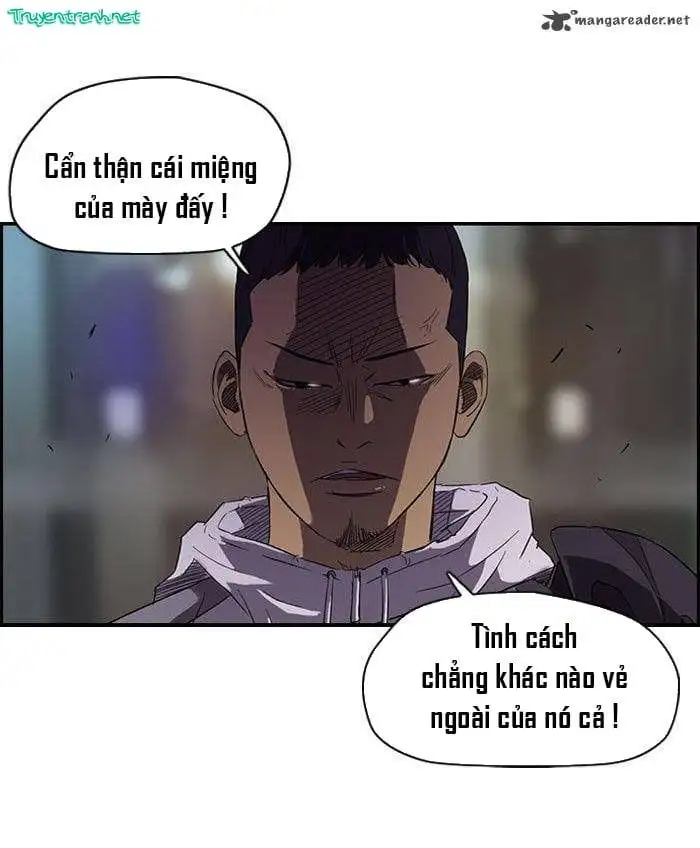 Truyện Tranh Thể Thao Cực Hạn - Wind Breaker trang 7