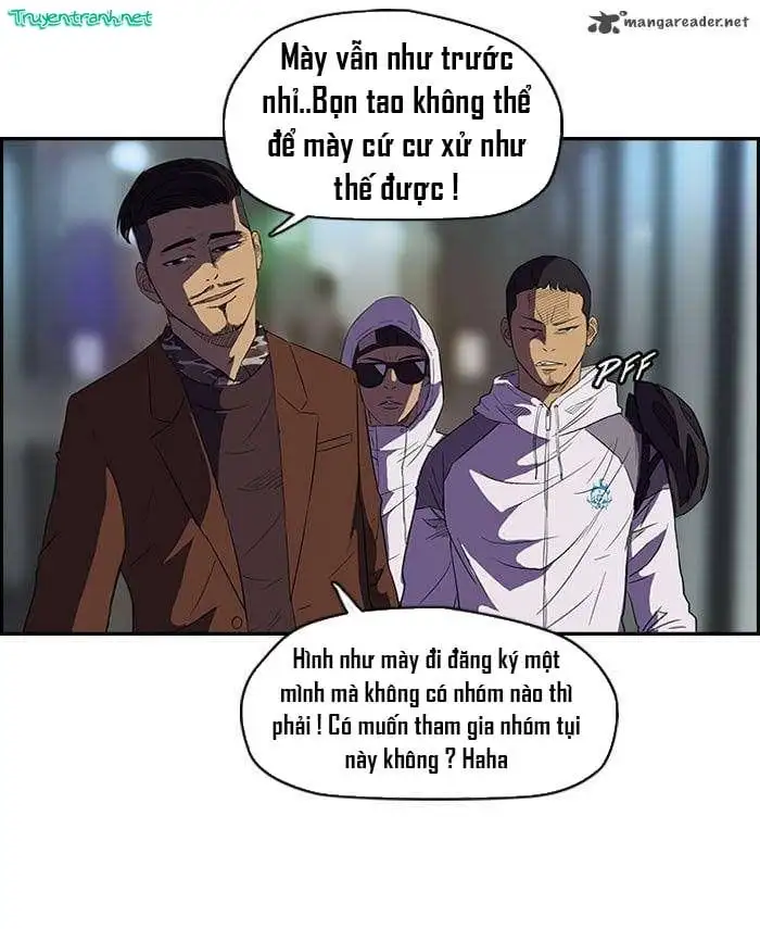 Truyện Tranh Thể Thao Cực Hạn - Wind Breaker trang 7