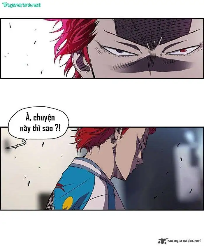 Truyện Tranh Thể Thao Cực Hạn - Wind Breaker trang 7