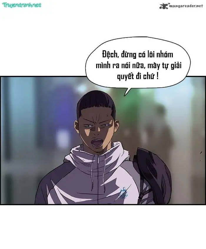 Truyện Tranh Thể Thao Cực Hạn - Wind Breaker trang 7