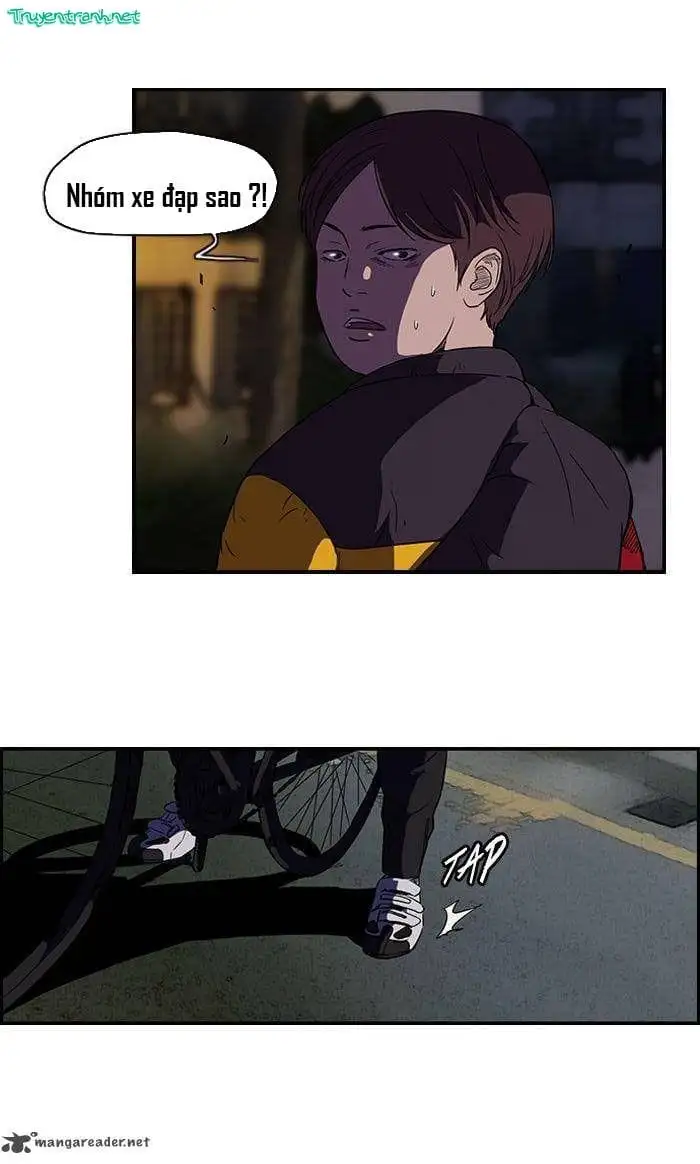 Truyện Tranh Thể Thao Cực Hạn - Wind Breaker trang 7