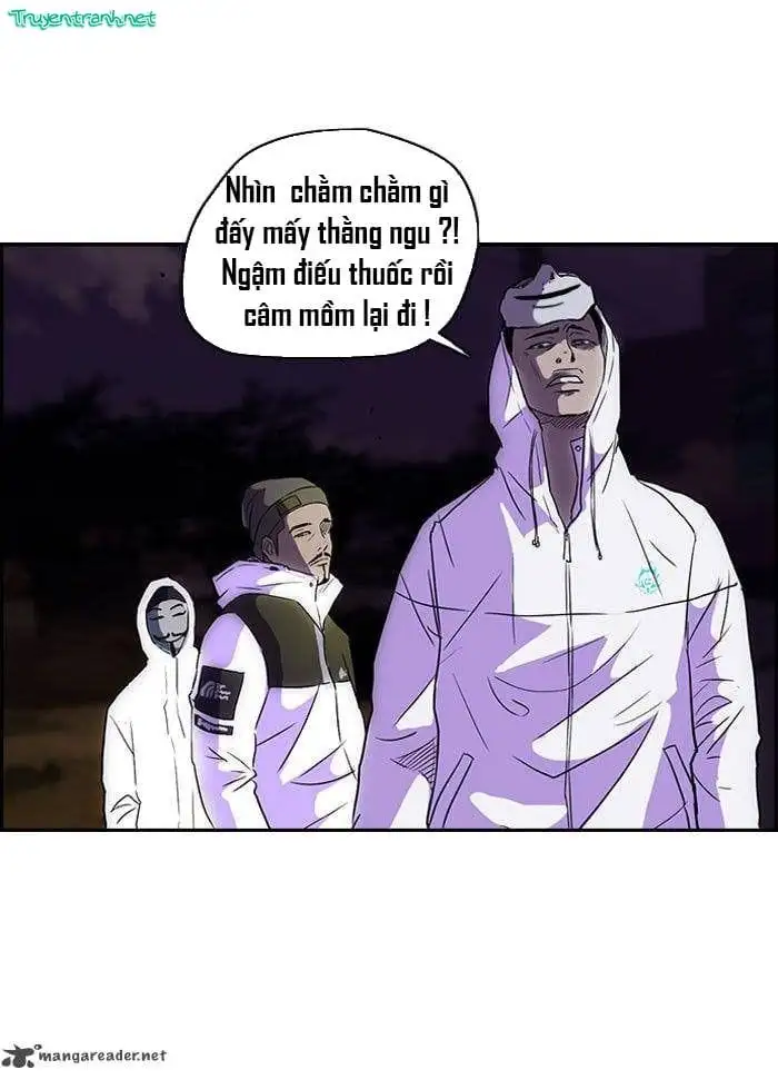 Truyện Tranh Thể Thao Cực Hạn - Wind Breaker trang 7