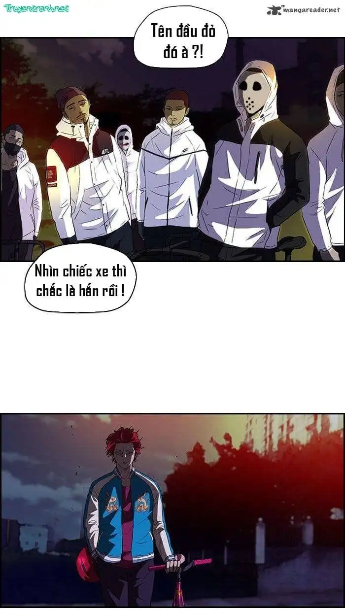 Truyện Tranh Thể Thao Cực Hạn - Wind Breaker trang 7