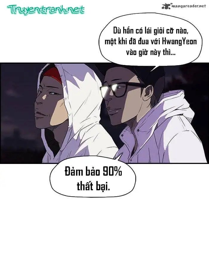 Truyện Tranh Thể Thao Cực Hạn - Wind Breaker trang 7
