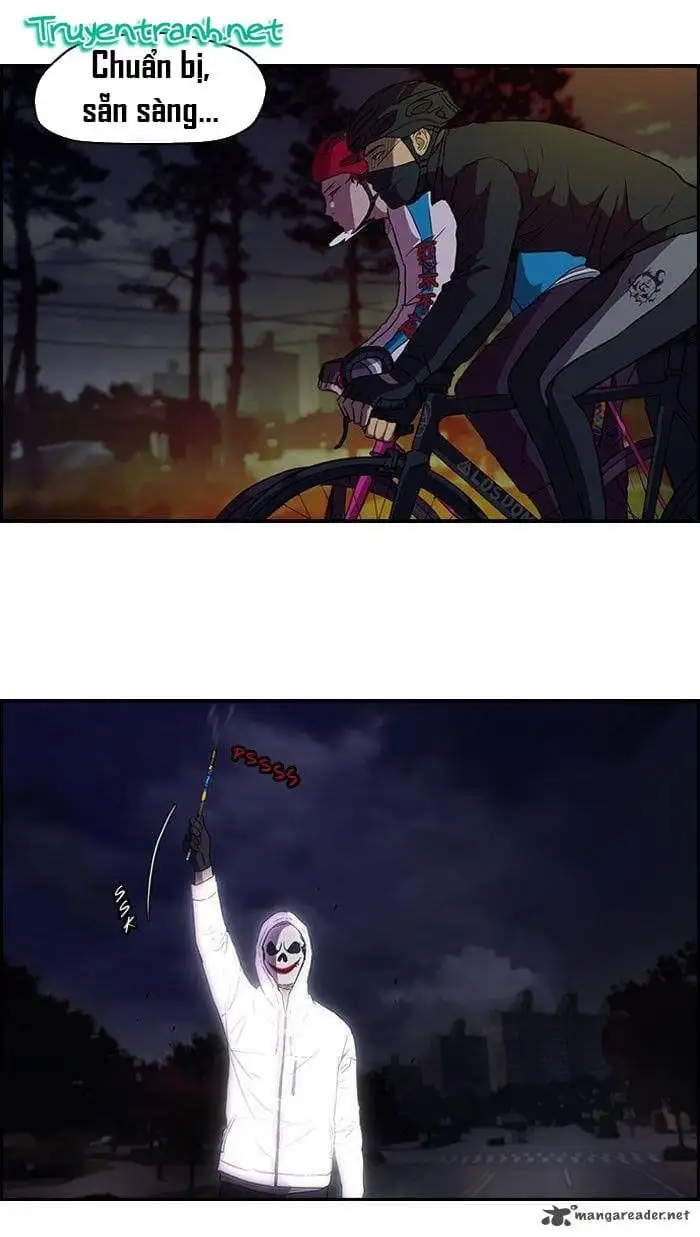 Truyện Tranh Thể Thao Cực Hạn - Wind Breaker trang 7