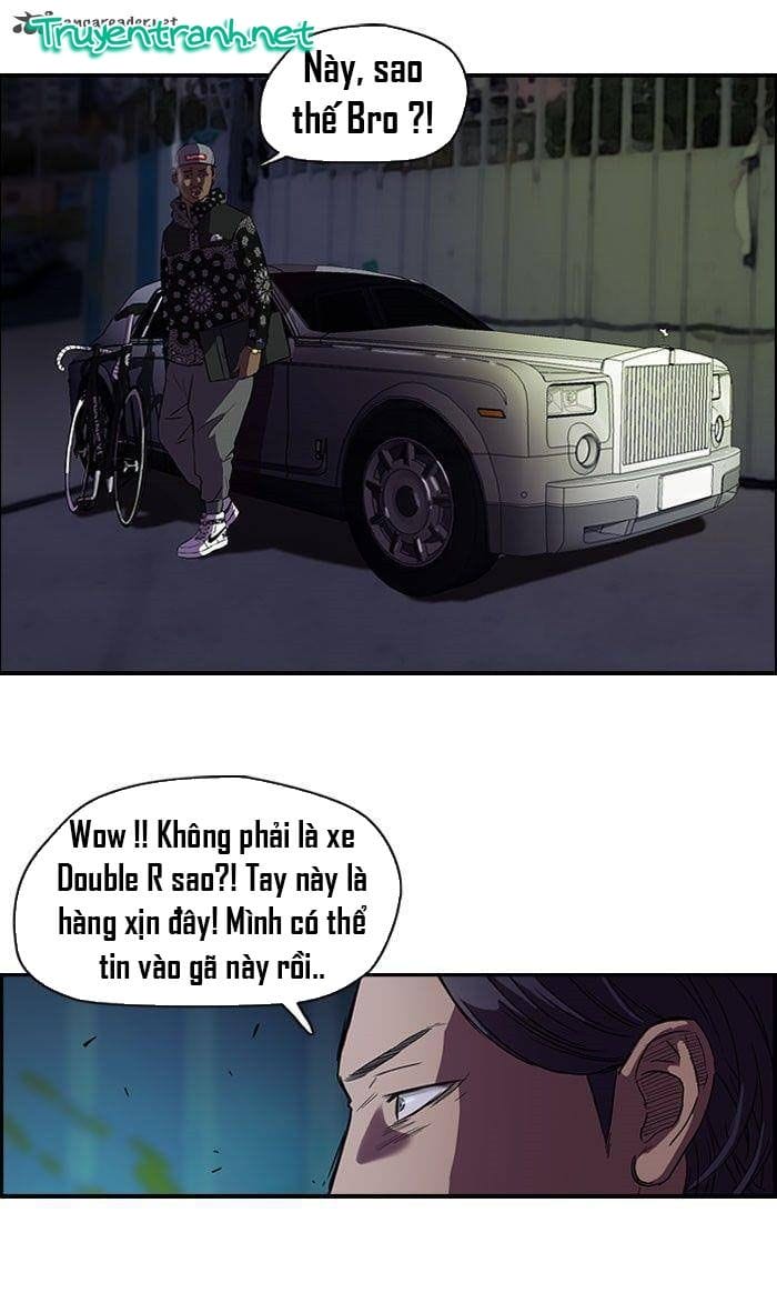 Truyện Tranh Thể Thao Cực Hạn - Wind Breaker trang 7