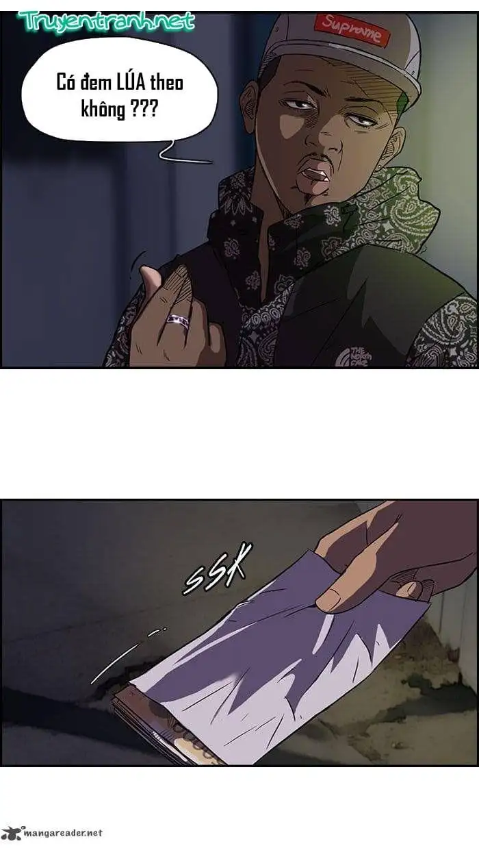 Truyện Tranh Thể Thao Cực Hạn - Wind Breaker trang 7