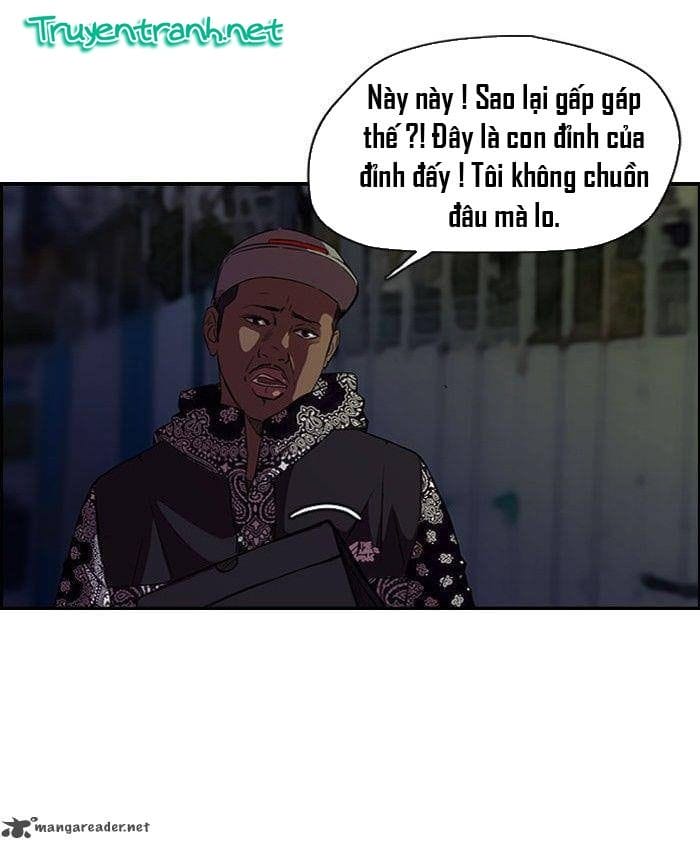 Truyện Tranh Thể Thao Cực Hạn - Wind Breaker trang 7