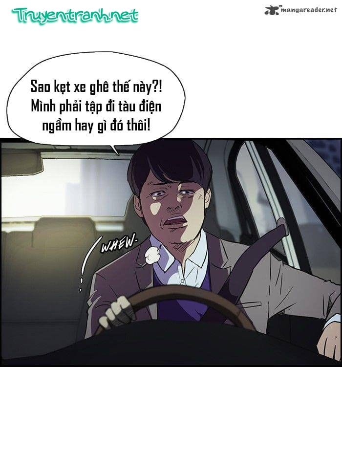 Truyện Tranh Thể Thao Cực Hạn - Wind Breaker trang 7