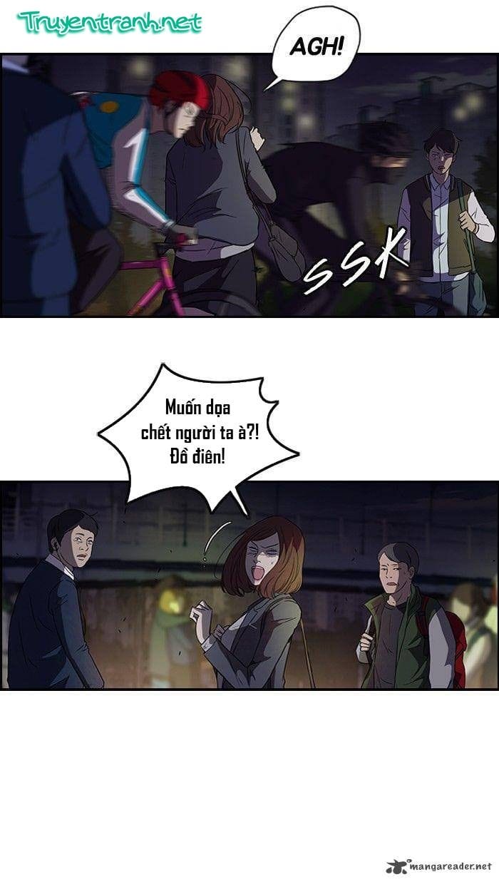 Truyện Tranh Thể Thao Cực Hạn - Wind Breaker trang 7