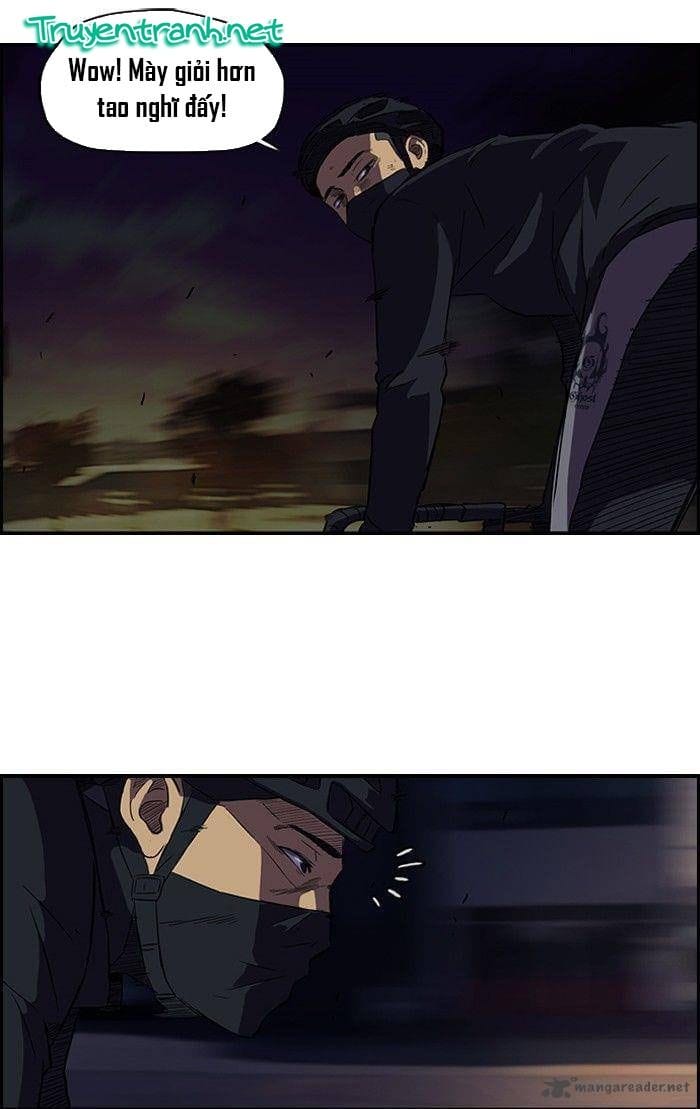 Truyện Tranh Thể Thao Cực Hạn - Wind Breaker trang 7
