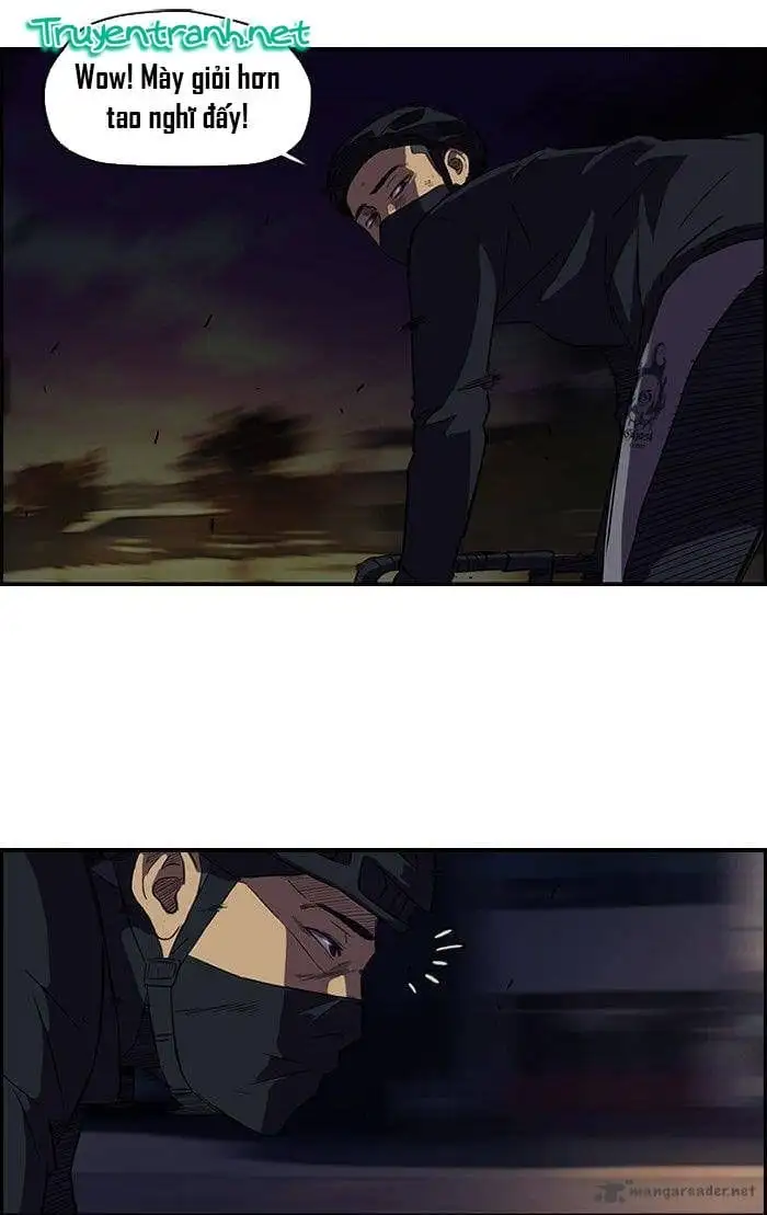 Truyện Tranh Thể Thao Cực Hạn - Wind Breaker trang 7