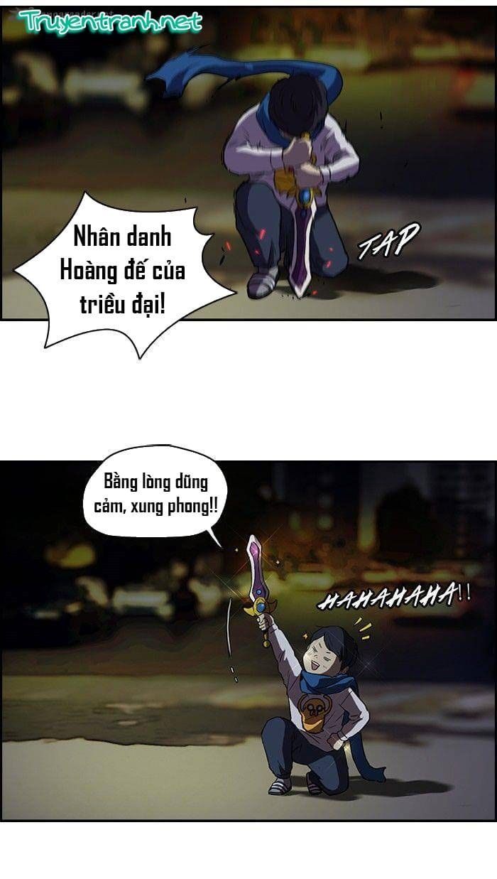 Truyện Tranh Thể Thao Cực Hạn - Wind Breaker trang 7