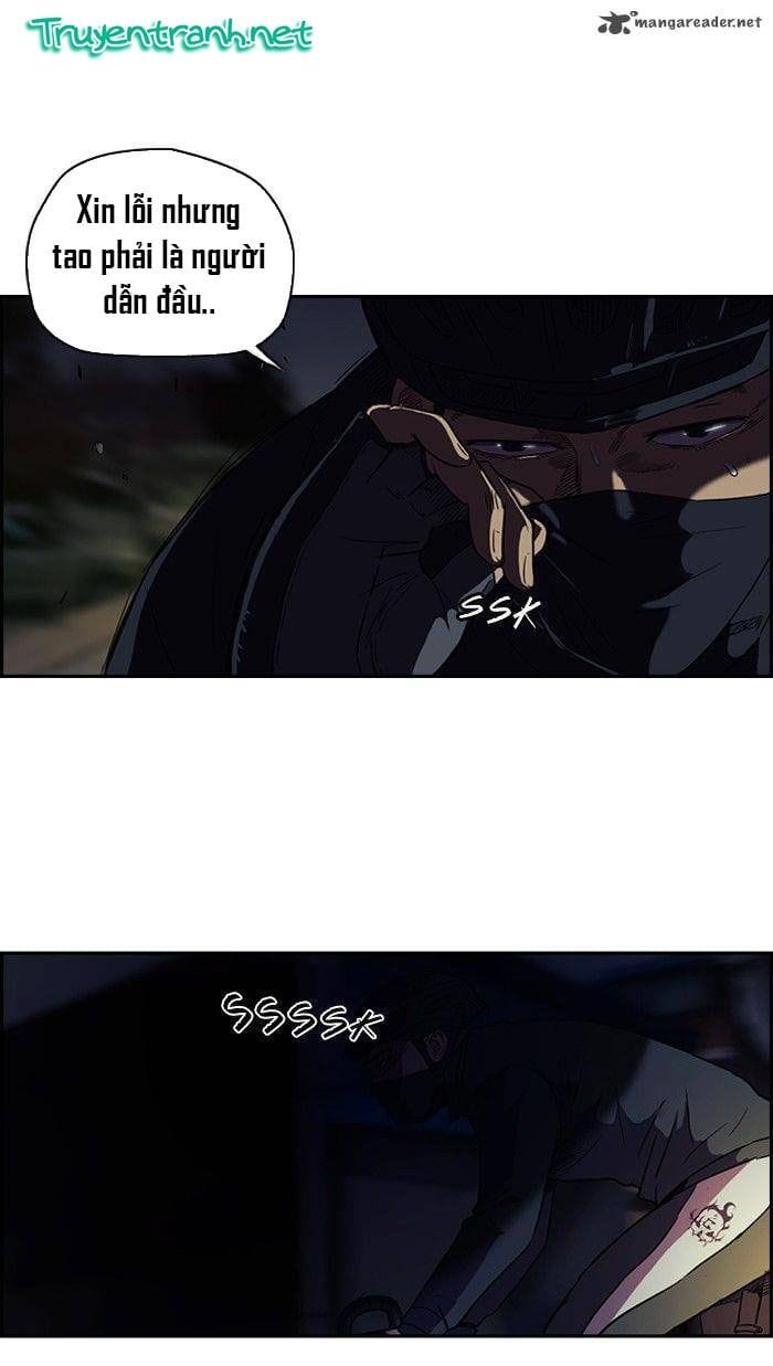 Truyện Tranh Thể Thao Cực Hạn - Wind Breaker trang 7