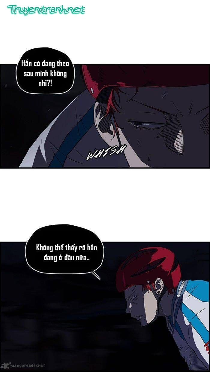 Truyện Tranh Thể Thao Cực Hạn - Wind Breaker trang 7