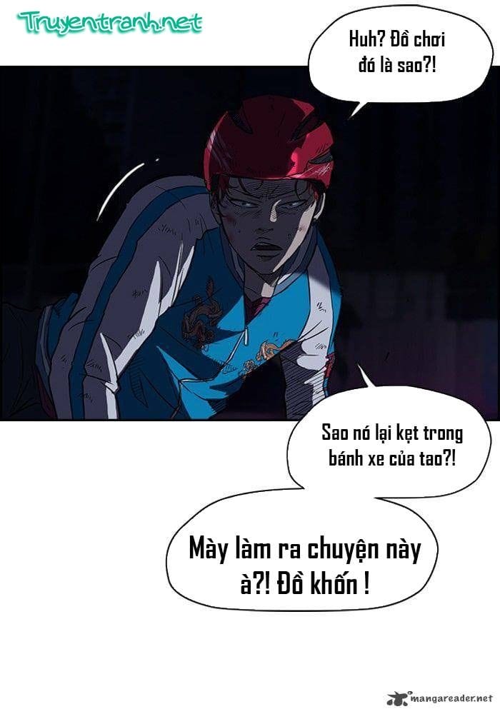 Truyện Tranh Thể Thao Cực Hạn - Wind Breaker trang 7