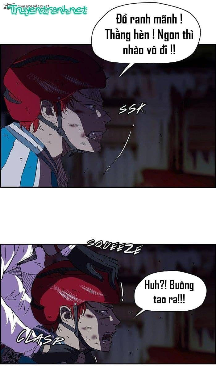 Truyện Tranh Thể Thao Cực Hạn - Wind Breaker trang 7