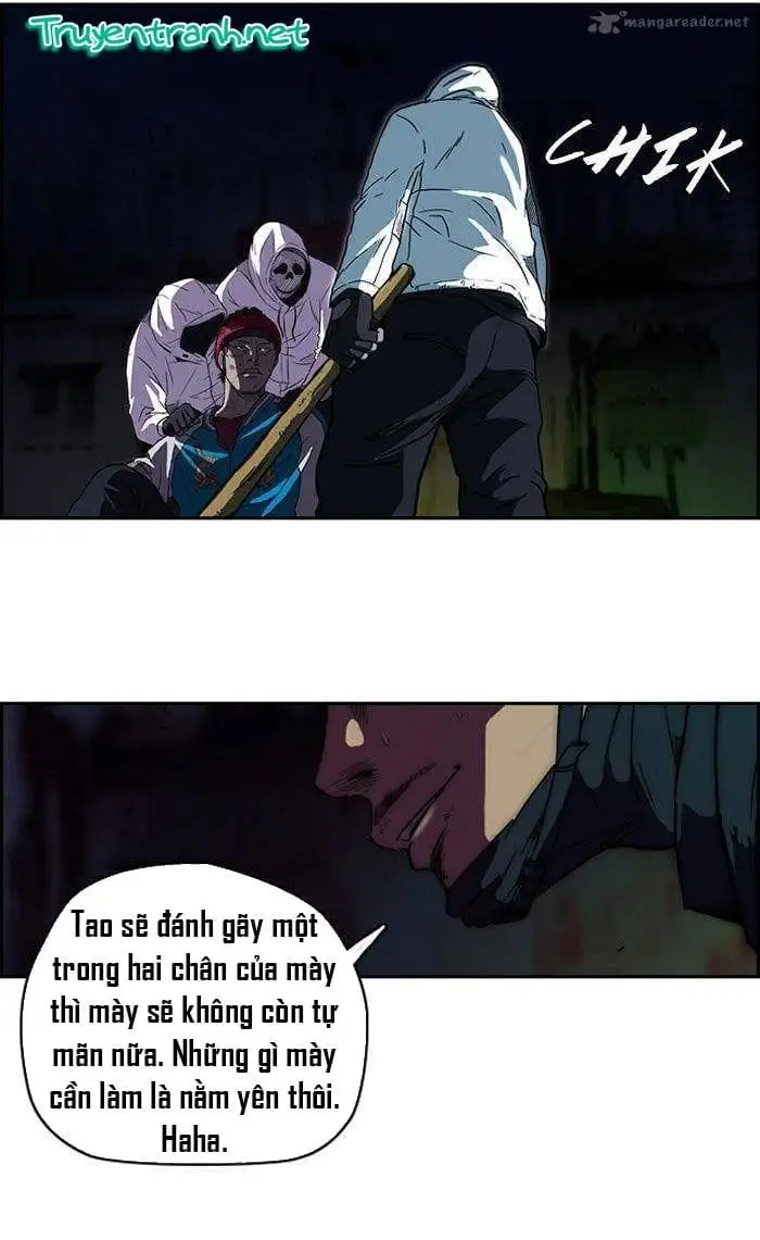 Truyện Tranh Thể Thao Cực Hạn - Wind Breaker trang 7
