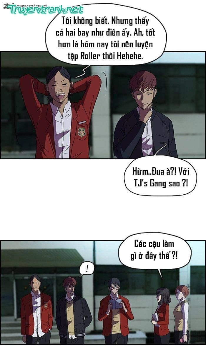 Truyện Tranh Thể Thao Cực Hạn - Wind Breaker trang 7