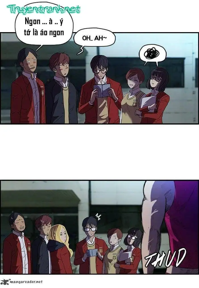 Truyện Tranh Thể Thao Cực Hạn - Wind Breaker trang 7