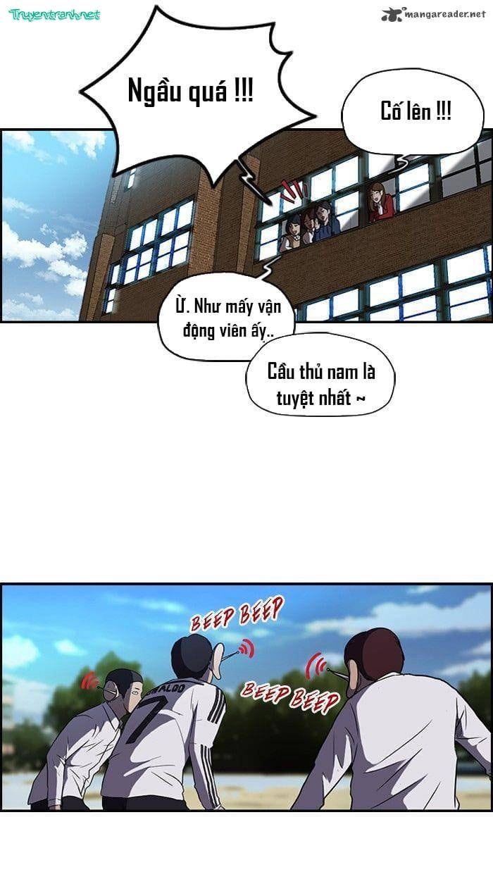 Truyện Tranh Thể Thao Cực Hạn - Wind Breaker trang 7