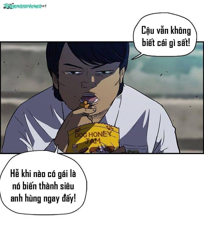 Truyện Tranh Thể Thao Cực Hạn - Wind Breaker trang 7