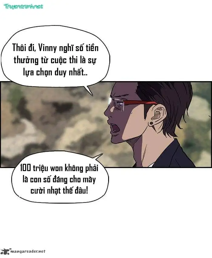 Truyện Tranh Thể Thao Cực Hạn - Wind Breaker trang 7