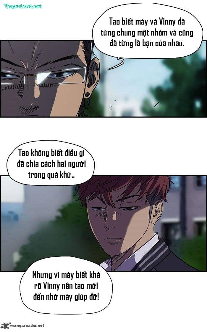 Truyện Tranh Thể Thao Cực Hạn - Wind Breaker trang 7