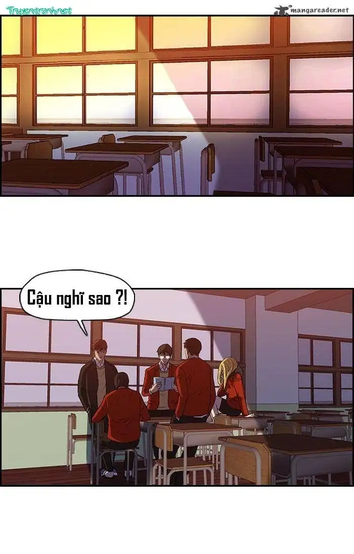 Truyện Tranh Thể Thao Cực Hạn - Wind Breaker trang 7